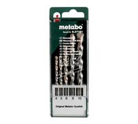 Metabo Coffret de forets à béton pro, 5 pièces metabo Quantité:1