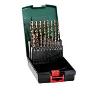 Metabo Coffret de forets HSS-Co, 19 pièces metabo Quantité:1