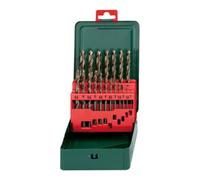 Metabo Coffret de forets à métaux HSS-CO SP 19 pièces (1–8 mm) - 627157000