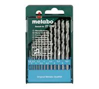 Metabo Coffret de forets HSS-G, 13 pièces metabo Quantité:1