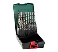 Metabo Coffret de forets HSS-G, 19 pièces metabo Quantité:1