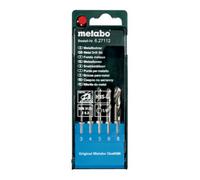 Metabo Coffret de forets HSS-G. 5 pièces E 6.3 metabo Quantité:1