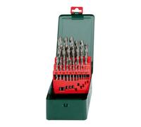 Metabo Coffret de forets HSS-G, « SP », 25 pièces metabo Quantité:1