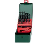 Metabo Coffret de forets HSS-R, « SP », 25 pièces (627152000)