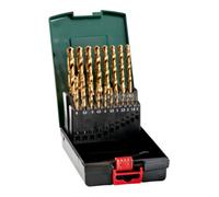 Metabo Coffret de forets HSS-TiN, 19 pièces metabo Quantité:1