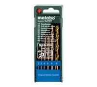 Metabo Coffret de forets HSS-TiN, 6 pièces metabo Quantité:1