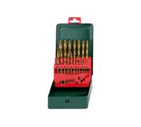 Metabo Coffret de forets HSS-TIN SP, 19 pieces 627156000