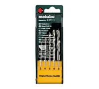 Metabo Coffret de mèches à bois. 5 pièces E 6.3 metabo Quantité:1