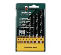 Metabo Coffret de mèches à bois, 8 pièces metabo Quantité:1