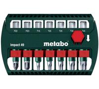 Metabo Coffret d'embouts Impact 49 628850000