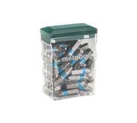 Metabo Coffret d'embouts PZ 2, SP, 25 pièces - 626711000