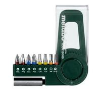 Metabo Coffret d'embouts « SP », 9 pièces metabo Quantité:1