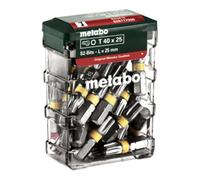 Metabo Coffret d'embouts T40, SP, 25 pièces (626717000) Quantité:1