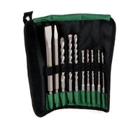 Metabo coffret forets et burins SDS-plus - 10 pièces