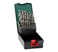 Metabo Coffret de forets HSS-G SP 627669000 - 25 pièces (1–6 mm)