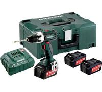 Metabo Coffret perceuse visseuse sans fil Metabo BS 18 LT avec batteries et chargeur