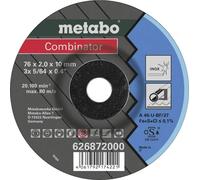Metabo Combinator 626872000 Disque à tronçonner à moyeu déporté 76 mm 1 pc(s) INOX