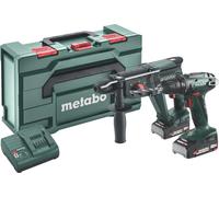 Metabo Kit d'outils sans fil Metabo 2.3.2 18 VBS 18 + KH 18 LTX 24 ; metaBOX 165 L Quantité:1