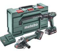 Metabo Combo Set 2.4.4 18 V Akku-Maschinen im Set 18V Maschinenset in metaBOX