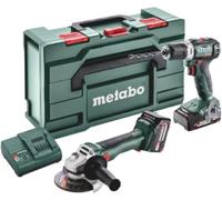 METABO Combo Set 2.6.5 18 V (685233000) Machines sans fil en kit