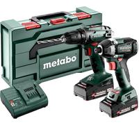 Metabo Combo Set 2.8.1 18V Akku-Maschinen im Set 18V Maschinenset: Bohrschrauber BS 18