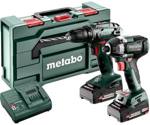 Metabo Combo Set 2.8.1 18V Akku-Maschinen im Set 18V Maschinenset: Bohrschrauber BS 18