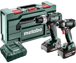 Metabo Combo Set 2.8.2 18V Akku-Maschinen im Set 18V Maschinenset in metaBOX