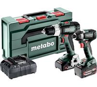 Metabo Combo Set 2.8.6 18V Akku-Maschinen im Set 18V Maschinenset in metaBOX