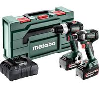 Metabo Combo Set 2.8.8 18 V ( SSD 18 LT 200 BL+SB 18 LT BL+18 V/2x5,2 Ah metaBOX 685200000