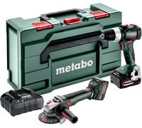Metabo Combo Set 2.9.4 18 V Akku-Maschinen im Set 18V Maschinen-Set in metaBOX