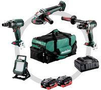 Metabo Combo Set 4.3.2 18V Combo Set (18V/2x10,0Ah) Sac 685209000