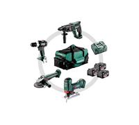 Metabo Combo Set 4.3 685214000 Jeu d'outils