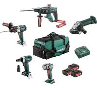 METABO COMBO SET 5.1 Ensemble de machines sans fil 691006000