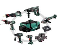 Metabo Combo Set 6.1 Machines sans fil dans un set (18V/4x4,0Ah) Sac 685211000