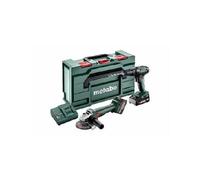 Metabo Combo Set sans fil 2.4.4 18V/2Ah/4Ah - 685205500