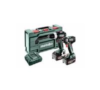 Metabo Combo Set sans fil 2.8.4, 18V/2x5,2Ah - 685196000