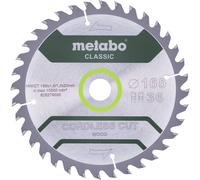 Metabo CORDLESS CUT WOOD CLASSIC 628660000 Lame de scie circulaire 165 x 20 x 1 mm Nombre de dents: 36 1 pc(s)