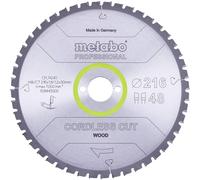 Metabo cordless cut wood - professional 216 x 30 x 1,2 mm 5°neg Z48 (628445000)