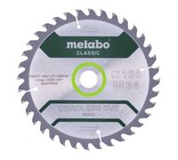 Metabo CordlessCutClassic 165x20 36WZ 15° Quantité:1