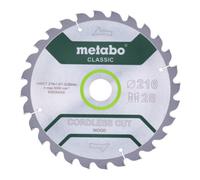 Metabo CordlessCutClassic 216x30 28WZ 5°neg Quantité:1