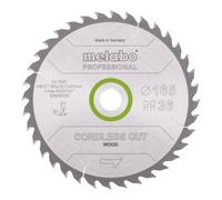 Metabo CordlessCutProf 165x20 36WZ 15° Quantité:1