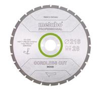 Metabo CordlessCutProf 216x30 28WZ 5°neg Quantité:1