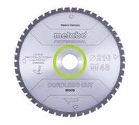Metabo CordlessCutProf 216x30 48WZ 5°neg Quantité 1