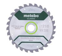 Metabo CordlessWoodClassic 216x30 28WZ 5°neg /B Quantité:1
