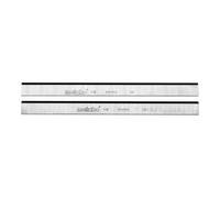 Metabo Couteau à raboter Metabo HM 260x20x3mm / 2 rainures de réglage HC 260 C/M/K Quantité:2