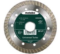 Metabo Disque a tronçonner diamant universel Turbo 125x22,23 mm 628552000
