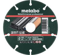 Metabo Disque à tronçonner diamanté 125x1,3x22,23 mm MUP Métal/Universel 628548000