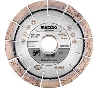 Metabo Disque a tronçonner diamanté 125x22,23mm, "GP", granit "professional 628576000