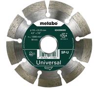 Disque diamant METABO 624306000 - SP - Ø115x22.23mm
