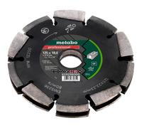 Metabo Disque de fraisage diamant 2 rangées 125x18x22,23 mm professionnel UP 628298000